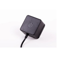 Официальный (оригинальный) адаптер питания для RASPBERRY ориг, 123-5272 с перех-ком Type-C (44660) {для 4 model b} RASP3147