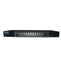Коммутатор Топаз-2С-24Е 24*RJ45 10/100, 2*combo