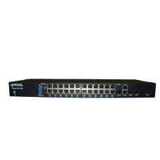 Коммутатор Топаз-2С-24Е 24*RJ45 10/100, 2*combo