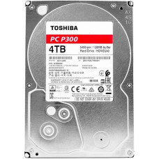4TB Toshiba P300 (HDWD240YZSTA) {SATA 6.0Gb/s, 5400 rpm, 128Mb buffer, 3.5"}
