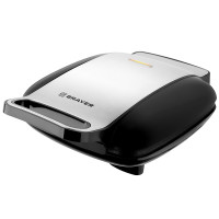 BRAYER BR2301 Вафельница, 1200 Вт, белг.вафли,панель 16,7*9,1 см, антиприг.покр, защита от перегр