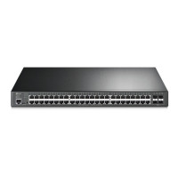 TP-Link TL-SG3452P JetStream 52-портовый гигабитный управляемый коммутатор уровня 2+ с 48 портами PoE+