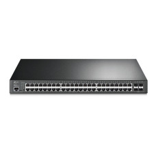 TP-Link TL-SG3452P JetStream 52-портовый гигабитный управляемый коммутатор уровня 2+ с 48 портами PoE+