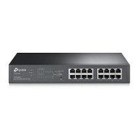 TP-Link TL-SG1016PE Easy Smart гигабитный 16-портовый коммутатор с 8 портами PoE+