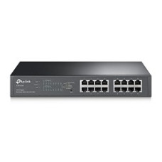 TP-Link TL-SG1016PE Easy Smart гигабитный 16-портовый коммутатор с 8 портами PoE+