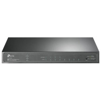 TP-Link TL-SG2008P JetStream 8-портовый гигабитный Smart коммутатор с 4 портами PoE+