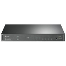 TP-Link TL-SG2008P JetStream 8-портовый гигабитный Smart коммутатор с 4 портами PoE+