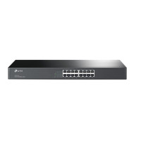 TP-Link TL-SF1016 16-портовый 10/100 Мбит/с монтируемый в стойку коммутатор