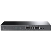 TP-Link TL-SG2218 JetStream 16-портовый гигабитный Smart коммутатор с 2 SFP слотами