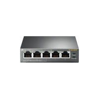 TP-Link TL-SG1005P 5-портовый гигабитный настольный коммутатор с 4 портами PoE+