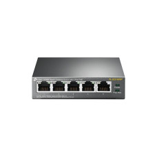 TP-Link TL-SG1005P 5-портовый гигабитный настольный коммутатор с 4 портами PoE+