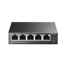 TP-Link TL-SG1005LP 5-портовый гигабитный настольный коммутатор с 4 портами PoE+