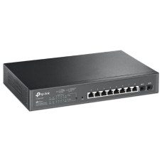 TP-Link TL-SG2210MP JetStream гигабитный Smart коммутатор на 8 портов PoE+ и 2 SFP-слота