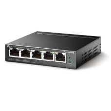 TP-Link TL-SG105PE Easy Smart гигабитный 5-портовый коммутатор с 4 портами PoE+