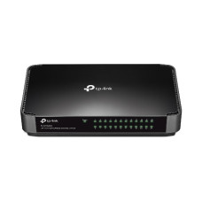 TP-Link TL-SF1024M 24-портовый 10/100 Мбит/с настольный коммутатор
