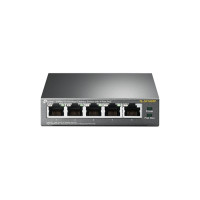 TP-Link TL-SF1005P 5-портовый 10/100 Мбит/с настольный коммутатор с 4 портами PoE+