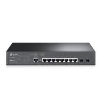 TP-Link TL-SG3210 JetStream 8-портовый гигабитный управляемый коммутатор уровня 2+ с 2 SFP-слотами