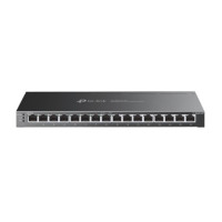 TP-Link TL-SG2016P JetStream 16-портовый гигабитный коммутатор Smart с 8 портами PoE+