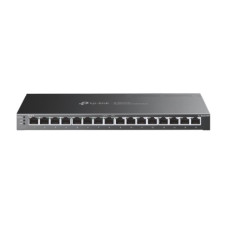 TP-Link TL-SG2016P JetStream 16-портовый гигабитный коммутатор Smart с 8 портами PoE+
