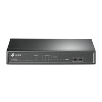 TP-Link TL-SF1008LP 8-портовый 10/100 Мбит/с настольный коммутатор с 4 портами PoE