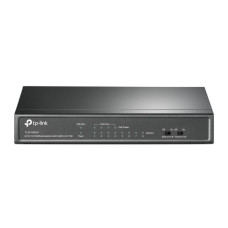 TP-Link TL-SF1008LP 8-портовый 10/100 Мбит/с настольный коммутатор с 4 портами PoE