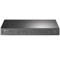 TP-Link TL-SG1210P 10-портовый гигабитный настольный коммутатор с 8 портами PoE+