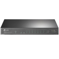 TP-Link TL-SG1210P 10-портовый гигабитный настольный коммутатор с 8 портами PoE+