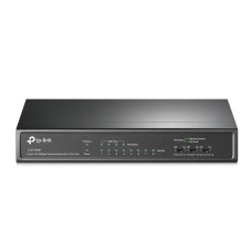 TP-Link TL-SF1008P 8-портовый настольный 10/100 Мбит/с коммутатор с 4 портами PoE+