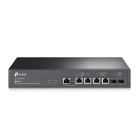 TP-Link TL-SX3206HPP JetStream управляемый коммутатор 10 Гбит/с уровня 2+ с четырьмя портами PoE++ и двумя слотами SFP+