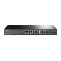 TP-Link TL-SG2428P JetStream гигабитный Smart коммутатор на 24 порта PoE+ и 4 SFP-слота