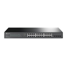 TP-Link TL-SG2428P JetStream гигабитный Smart коммутатор на 24 порта PoE+ и 4 SFP-слота