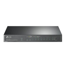 TP-Link TL-SG1210MPE Easy Smart 10-портовый гигабитный коммутатор с 8 портами PoE+