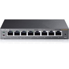 TP-Link TL-SG108PE Easy Smart гигабитный 8-портовый коммутатор с 4 портами PoE+