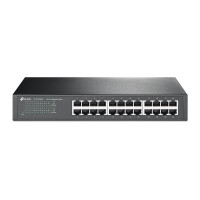 TP-Link TL-SG1024D 24-портовый гигабитный настольный/монтируемый в стойку коммутатор
