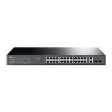 TP-Link TL-SG1428PE 28-портовый гигабитный коммутатор Easy Smart с 24 портами PoE+