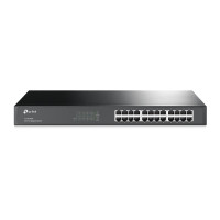 TP-Link TL-SG1024 24-портовый гигабитный монтируемый в стойку коммутатор