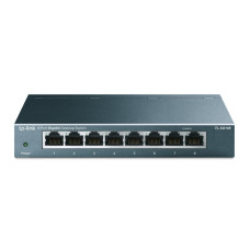 TP-Link TL-SG108 8-портовый 10/100/1000 Мбит/с настольный коммутатор