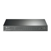 TP-Link TL-SG2210P JetStream гигабитный 8-портовый Smart коммутатор PoE с 2 SFP-слотами