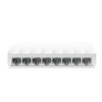 TP-Link LS1008 8-портовый 10/100 Мбит/с неуправляемый коммутатор, 8 портов RJ45 10/100 Мбит/с