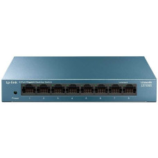 TP-Link LS108G 8-портовый 10/100/1000 Мбит/с настольный коммутатор