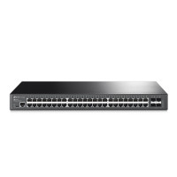 TP-Link TL-SG3452 JetStream 48-портовый гигабитный управляемый коммутатор 2-го уровня с 4 SFP-слотами