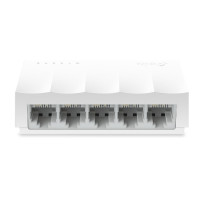 TP-Link LS1005 5-портовый 10/100 Мбит/с неуправляемый коммутатор, 5 портов RJ45 10/100 Мбит/с
