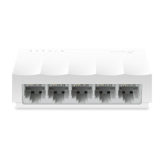 TP-Link LS1005 5-портовый 10/100 Мбит/с неуправляемый коммутатор, 5 портов RJ45 10/100 Мбит/с