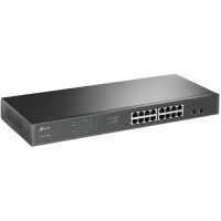 TP-Link TL-SG1218MPE 18-портовый гигабитный коммутатор Easy Smart с 16 портами PoE+