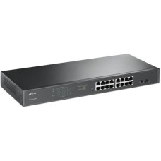 TP-Link TL-SG1218MPE 18-портовый гигабитный коммутатор Easy Smart с 16 портами PoE+