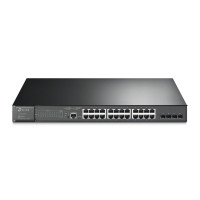 TP-Link TL-SG3428MP JetStream 28-портовый гигабитный управляемый коммутатор уровня 2+ с 24 портами PoE+