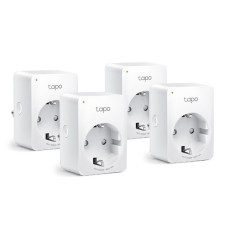 TP-Link Tapo P110(4-pack) Умная мини Wi-Fi розетка, 4 шт.