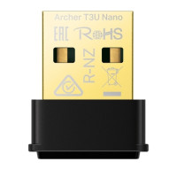 TP-Link Archer T3U Nano AC1300 Ультракомпактный Wi-Fi USB-адаптер с поддержкой MU-MIMO
