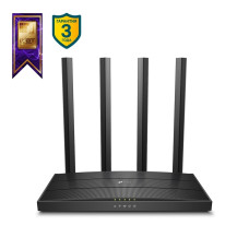 TP-Link Archer C6 V3.20 AC1200 MU-MIMO Wi-Fi гигабитный роутер