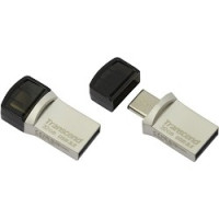 Transcend USB Drive 32Gb JetFlash 890 TS32GJF890S {USB 3.0/3.1 + Type-C}